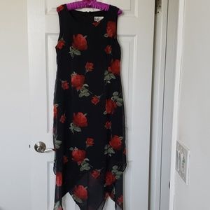 Donna Ricco Floral Dress